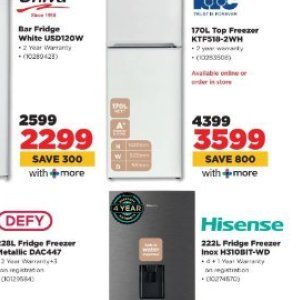 Refrigerator at HiFi Corp