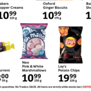 Lay's at Oxford freshmarket