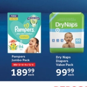 Diapers pampers  at Oxford freshmarket