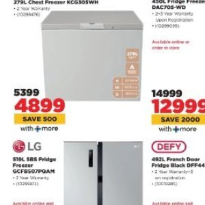 Fridge at HiFi Corp