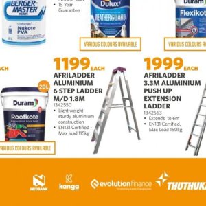 Ladder at BUCO