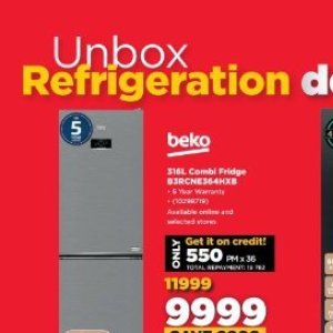 Fridge at HiFi Corp