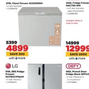 Fridge at HiFi Corp