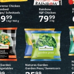 Peas at Oxford freshmarket