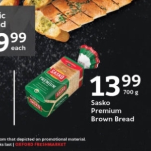 Bread at Oxford freshmarket