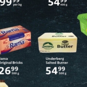 Butter at Oxford freshmarket