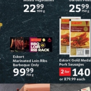 Pork at Oxford freshmarket