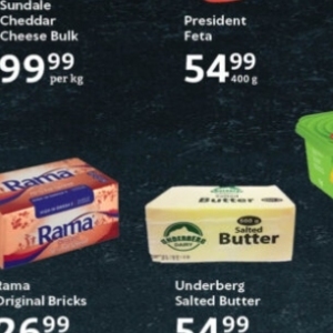 Butter at Oxford freshmarket