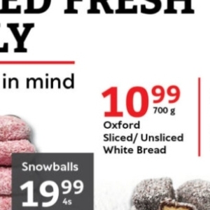 Bread at Oxford freshmarket