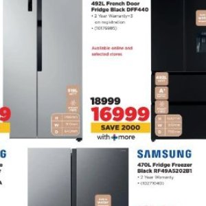 Refrigerator at HiFi Corp