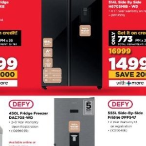 Fridge at HiFi Corp
