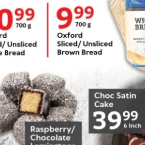 Cake at Oxford freshmarket