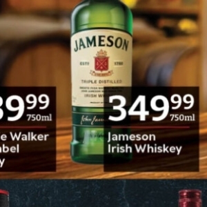 Whiskey at Oxford freshmarket