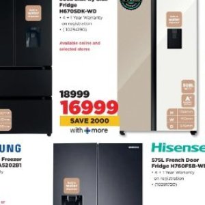 Fridge at HiFi Corp