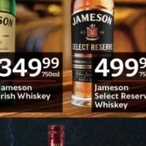 Whiskey at Oxford freshmarket