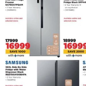Fridge at HiFi Corp