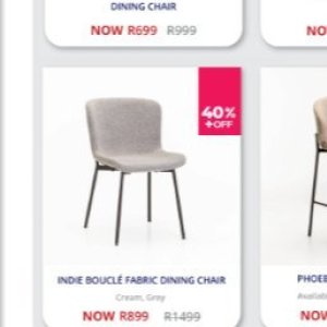 Fabric at Decofurn