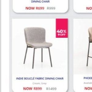 Chair at Decofurn
