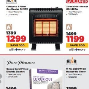 Heater at HiFi Corp