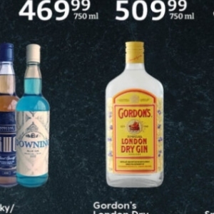 Gin at Oxford freshmarket