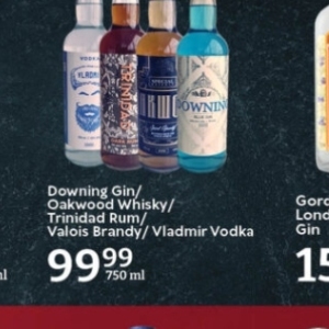 Vodka at Oxford freshmarket
