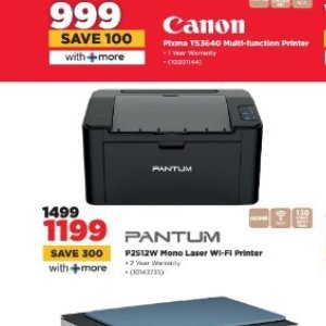 Printer epson  at HiFi Corp