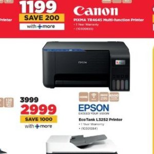 Printer canon  at HiFi Corp