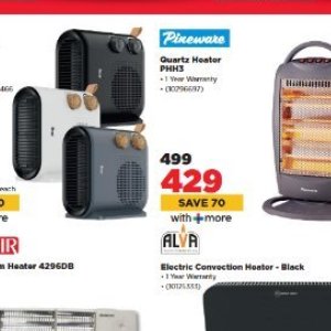 Heater at HiFi Corp