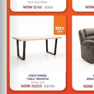 Table at Decofurn