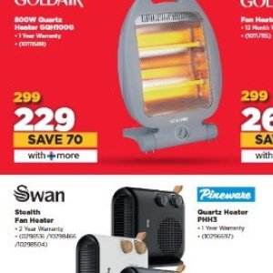 Heater at HiFi Corp