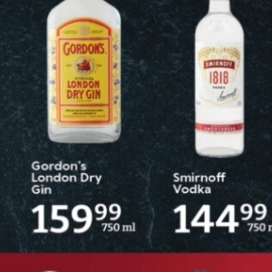 Vodka smirnoff  at Oxford freshmarket