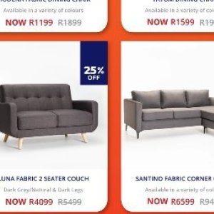 Fabric at Decofurn