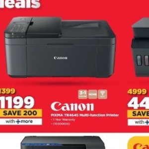 Printer at HiFi Corp
