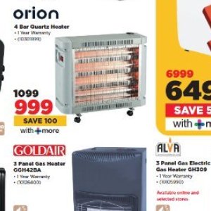 Heater at HiFi Corp