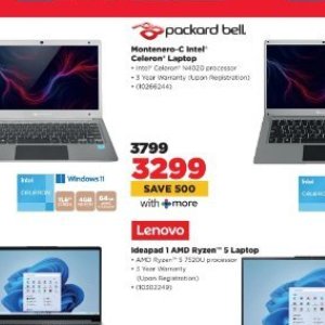 Laptop lenovo  at HiFi Corp