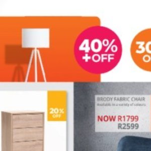 Fabric at Decofurn