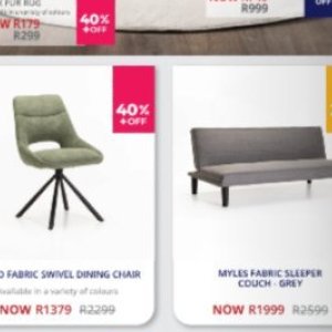 Fabric at Decofurn