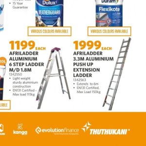 Ladder at BUCO