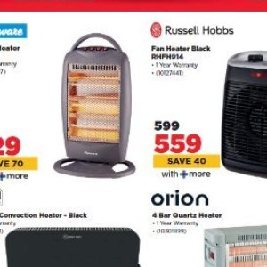 Heater at HiFi Corp