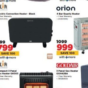 Heater at HiFi Corp