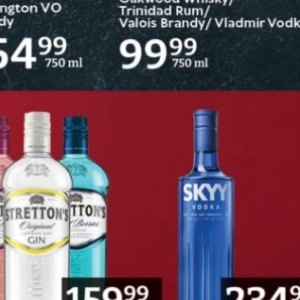 Vodka at Oxford freshmarket
