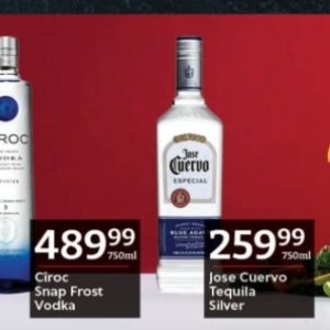 Tequila at Oxford freshmarket