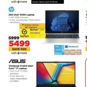Laptop asus  at HiFi Corp