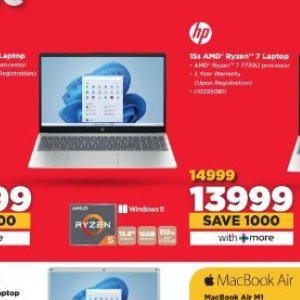 Laptop at HiFi Corp