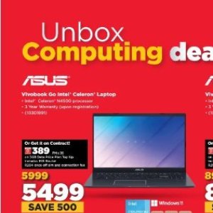 Laptop asus  at HiFi Corp