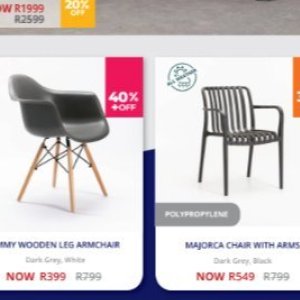 Chair at Decofurn