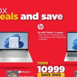 Laptop at HiFi Corp