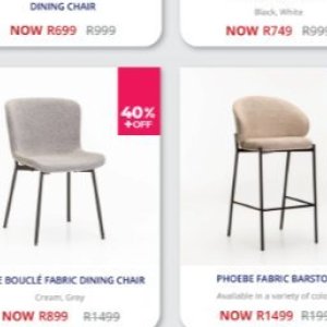 Fabric at Decofurn