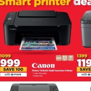 Printer canon  at HiFi Corp