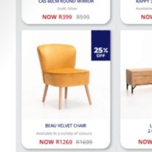Chair at Decofurn